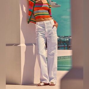 White MOTHER Women's Jeans